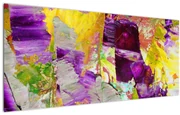 Tablou cu abstracție - pictura (120x50 cm)