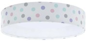 LED Plafonieră GALAXY KIDS LED/24W/230V cu puncte colorate