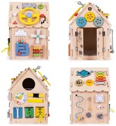 Casă de manipulare din lemn XXL