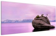 Tablou cu piata în mare (120x50 cm)