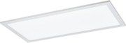 Eglo 55149 - LED RGBW reglabil, panou LED montat pe suprafață/12W/230V 30x60 cm alb +telecomandă