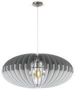 Eglo 32834 - Lustră suspendată pe cablu SOTOS 1xE27/60W/230V, diam. 700 mm