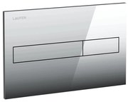 Clapeta actionare rezervor dubla, crom lucios, Laufen LIS Crom lucios