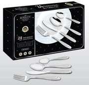 Set tacamuri Bohmann BH BP A24-SM, Cutie, SS 18/10, 24 piese, Inox