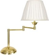 Veioza din alama cu brat articulat Elegant