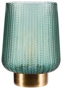 Lampă de masă Paulmann 48136 LED-1xE27/0,8W GLAMOUR 3xAA/4,5V verde