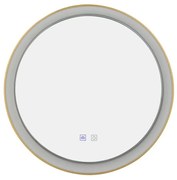 Oglinda baie cu iluminat LED IP44 SERGIO 60 CCT SWITCH GO