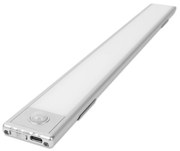 Iluminator LED cu senzor de miscare - Alimentat cu baterie, magnetic - 40 cm