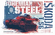 Ilustrație World of Tanks - Bohemian Steel, WOT