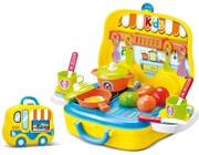 Valiză pentru copii Buddy Toys BGP 2015 Bucătărie,25 bucăți