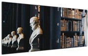 Tablou - La bibliotecă (120x50 cm)