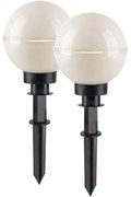 SET 2x lampă de exterior Leuchten Direkt 19322-16-2 1xE27/40W/230V d. 20 cm IP44