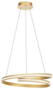 Redo 01-4361 - Lustru LED dimmabil suspendat pe cablu TORSION LED/40W/230V auriu