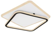 Plafoniera LED cu telecomanda moderna LEVANA 55W