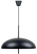 Pendul design modern Versale negru 49,5cm