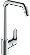 Baterie bucatarie cu pipa rotativa, Hansgrohe Focus M41, crom, 31820000