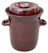 Vas ceramic pentru murături Morava, 10 l