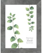 Ramă foto Styler Lahti, 38 x 48 cm, gri