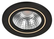 Spot LED incastrabil pentru baie IP44 Alec Black 3000K, 3-Step MOODMAKER