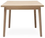 Masă de dining extensibilă cu aspect de lemn de stejar Hammel Single, 90 x 90 cm
