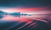 Fotografie Stunning sunset on the Antarctic peninsula, David Merron Photography