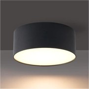 BRILAGI - Plafonieră LED de exterior FORIS LED/20W/230V Ø 15 cm neagră IP44