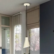 Pendul din metal crem satinat Bera