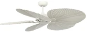 Ventilator de tavan Lucci Air 21065449 BALI d. 132 cm alb/crem + telecomandă