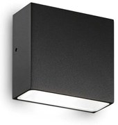 Aplica de exterior ambientala cu protectie IP44 Tetris-1 ap1 negru