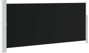 vidaXL Copertină laterală retractabilă, negru, 140x300 cm