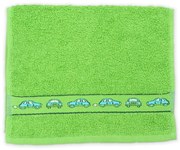 Prosop de maini KIDS pentru copii 30x50 cm verde