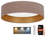 Plafonieră LED dimabilă Brilagi VELVET SMART LED/24W/230V Wi-Fi Tuya + telecomandă