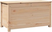 vidaXL Cutie de depozitare, 80x40x45,5 cm, lemn masiv de pin
