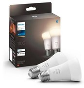 SET 2x bec LED dimabil Philips Hue WHITE E27/9,5W/230V 2700K