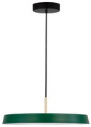 Lustra LED design modern VETRO 50cm, verde