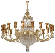Candelabru regal, elegant design LUX Sienna