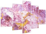 Tablou - Abstract roz (150x105 cm)