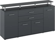 Dulap HANOLA, grafit