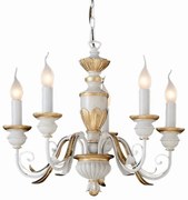 Candelabru 5 brate diametru 55cm FIRENZE SP5 012865