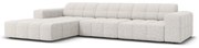 Coltar 4 locuri Chicago chenille L284 cm