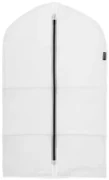 Set 2 huse pentru haine Brabantia 1005659, M, 60x100 cm, Fermoar, Alb