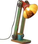 vidaXL Lampă de birou 25 W, multicolor, 23x13x52 cm, E27