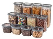 Recipiente 24 buc. pentru alimente Fresco – Hermia