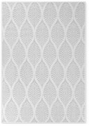 Covor pentru exterior și interior gri/fildeș 160x230 cm Duet Liora – NORTHRUGS