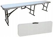 ShopJK BANCĂ PLIABILĂ 180 CM