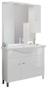 Set Mobilier Baie Luna, 105cm, Model E3