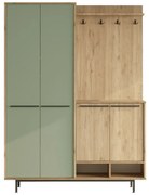 Set de hol Osy Green and Oak