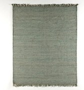 Covor elegant din iuta, realizat manual, DOON 200x250cm, gri 80903/00 TN