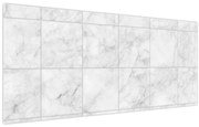 Tablou - Plăci de marmură (120x50 cm)