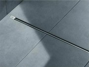 Set rigola pentru dus plus capac Viega Advantix Vario ajustabil 30-120 cm crom mat